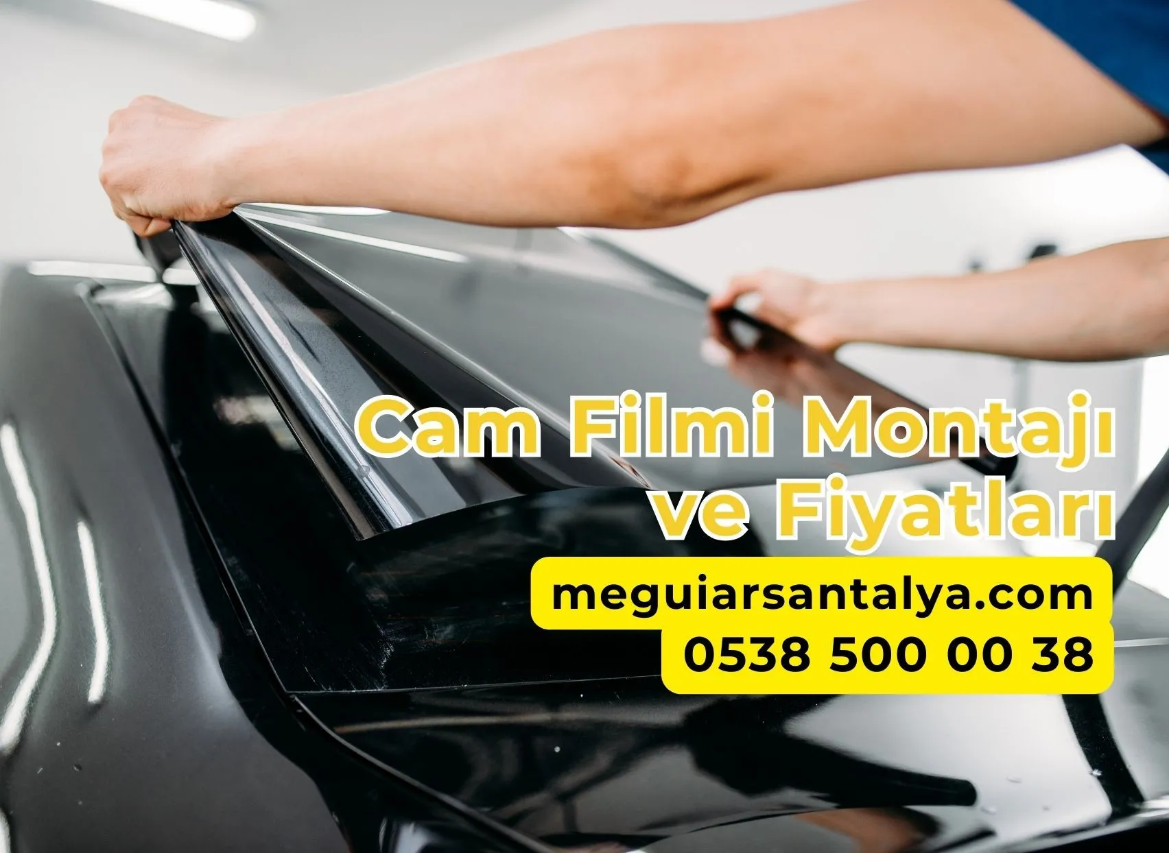 Cam Filmi Montajı ve Fiyatları